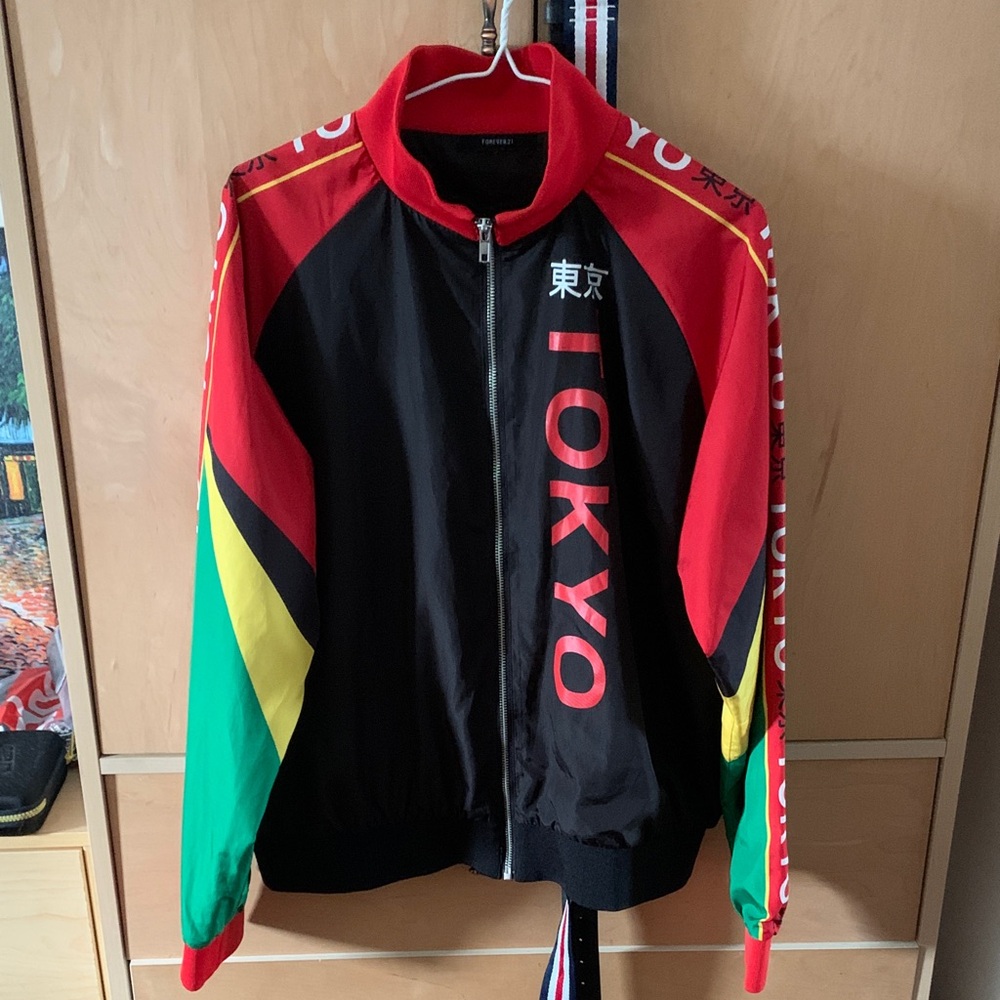 Forever 21 Multicolor Tokyo Jacket